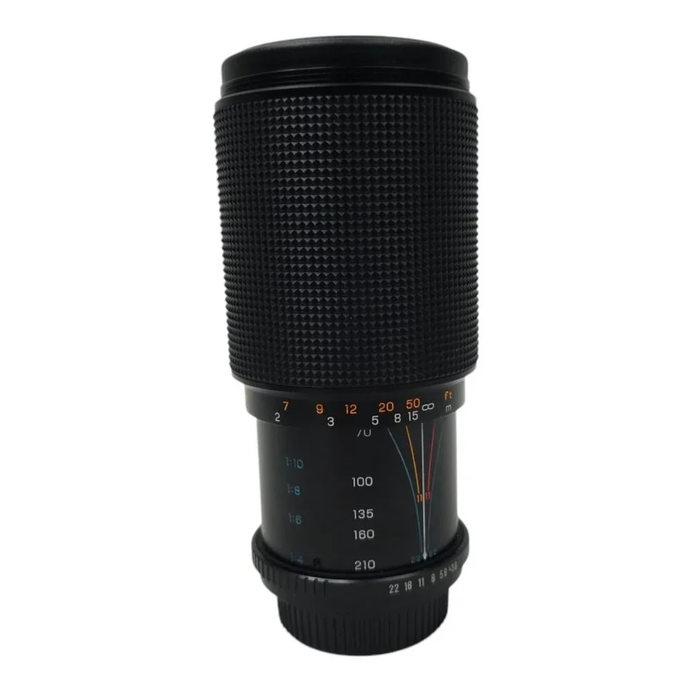 Cambron f/3.8 Telephoto Multi-Coated Lens 70 - 210mm Pentax Mount 1405255 Japan
